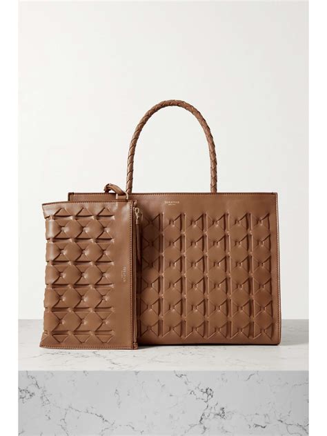 fake serapian leather goods